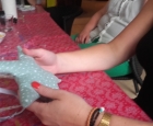 Babyshower muziekdoosje