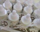 Babyshower bedankje voor de gasten