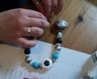 Babyshower speenkoord