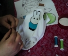 Babyshower pimpen van romper