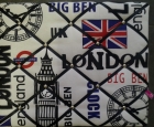 Memobord Londen