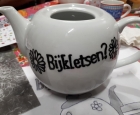 Workshop Porselein schilderen voorbeeld