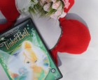 Dvd en bloemenkussens in de Elfenkist