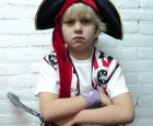 Piratenkleding in de piratenkist