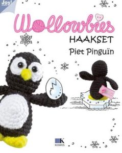 Woollowbies Haakset Piet Pinguïn