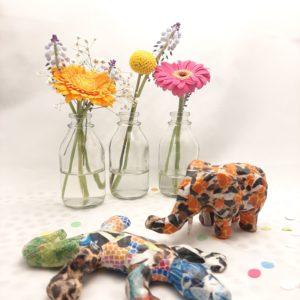 Voorbeeld Kinderfeestje decopatch