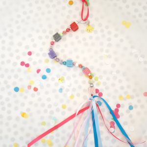 Voorbeeld Zeepketting kinderfeestje