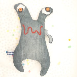 Voorbeeld kinderfeestje knuffel maken