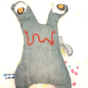 Voorbeeld kinderfeestje knuffel maken